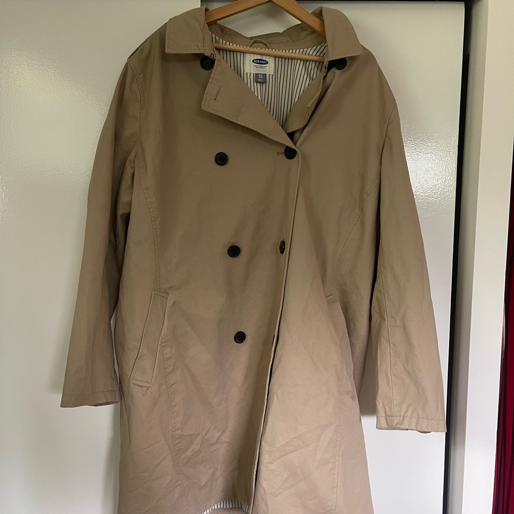 Old Navy Tan Dress Coat